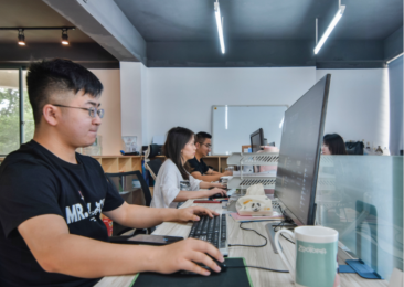 湖北红点科技有限公司|关于我们，办公环境